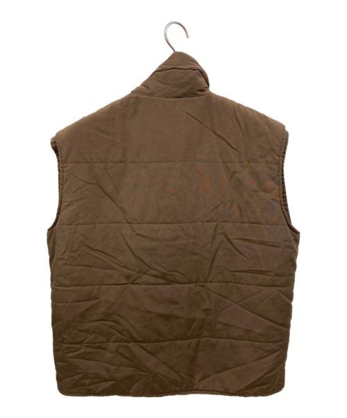 Sears（シアーズ）Sears (シアーズ) 中綿ベスト/シアーズ ブラウン サイズ:表記なしの古着・服飾アイテム