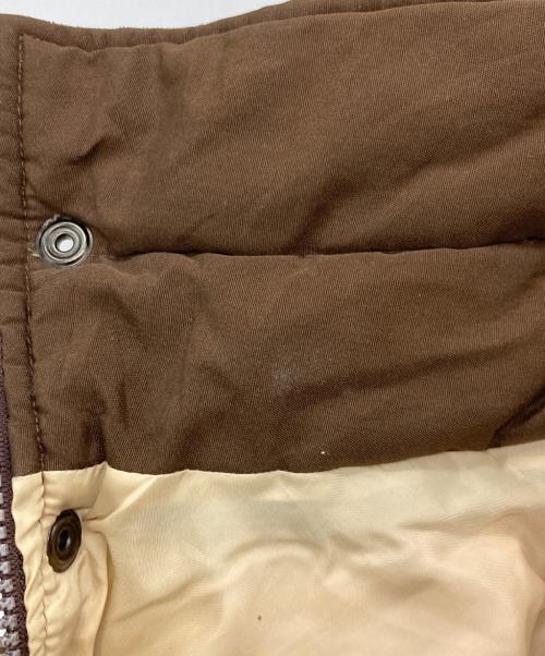 Sears（シアーズ）Sears (シアーズ) 中綿ベスト/シアーズ ブラウン サイズ:表記なしの古着・服飾アイテム