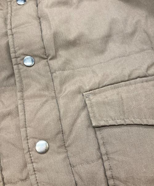Sears（シアーズ）Sears (シアーズ) 中綿ベスト/シアーズ ブラウン サイズ:表記なしの古着・服飾アイテム