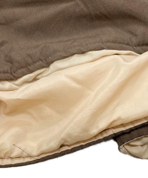 Sears（シアーズ）Sears (シアーズ) 中綿ベスト/シアーズ ブラウン サイズ:表記なしの古着・服飾アイテム