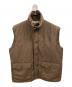 Sears（シアーズ）の古着「中綿ベスト/シアーズ」｜ブラウン