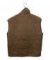 Sears (シアーズ) 中綿ベスト/シアーズ ブラウン サイズ:表記なし：4000円