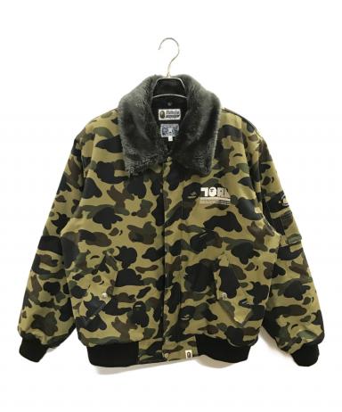 チ*ン様 a bathing ape トライバルカモ A BATHING APE アベイシングエイプ トライバルカモ ミリタリー