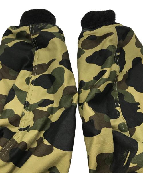 A BATHING APE（アベイシングエイプ）A BATHING APE (ア ベイシング エイプ) 寅壱 (トライチ) 1ST CAMO DOKAJAN/ア ベイシング エイプ/トライチ/001HJK731902C オリーブ サイズ:Ｌの古着・服飾アイテム