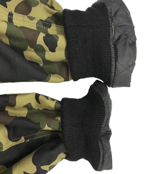 A BATHING APE（アベイシングエイプ）A BATHING APE (ア ベイシング エイプ) 寅壱 (トライチ) 1ST CAMO DOKAJAN/ア ベイシング エイプ/トライチ/001HJK731902C オリーブ サイズ:Ｌの古着・服飾アイテム