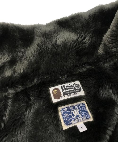 A BATHING APE（アベイシングエイプ）A BATHING APE (ア ベイシング エイプ) 寅壱 (トライチ) 1ST CAMO DOKAJAN/ア ベイシング エイプ/トライチ/001HJK731902C オリーブ サイズ:Ｌの古着・服飾アイテム