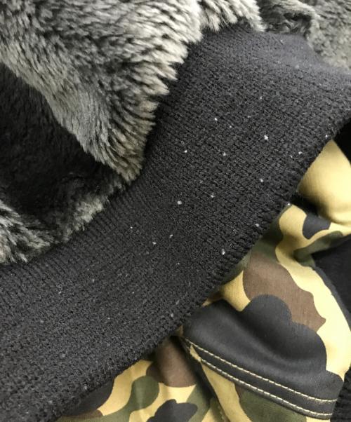 A BATHING APE（アベイシングエイプ）A BATHING APE (ア ベイシング エイプ) 寅壱 (トライチ) 1ST CAMO DOKAJAN/ア ベイシング エイプ/トライチ/001HJK731902C オリーブ サイズ:Ｌの古着・服飾アイテム