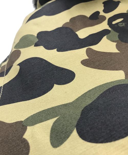 A BATHING APE（アベイシングエイプ）A BATHING APE (ア ベイシング エイプ) 寅壱 (トライチ) 1ST CAMO DOKAJAN/ア ベイシング エイプ/トライチ/001HJK731902C オリーブ サイズ:Ｌの古着・服飾アイテム