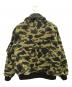 A BATHING APE (ア ベイシング エイプ) 寅壱 (トライチ) 1ST CAMO DOKAJAN/ア ベイシング エイプ/トライチ/001HJK731902C オリーブ サイズ:Ｌ：53000円