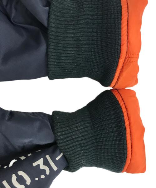 AVIREX（アヴィレックス）AVIREX (アヴィレックス) MA-1 REMODEL MARK2/アヴィレックス/783-8252056 ネイビー サイズ:Ｌの古着・服飾アイテム