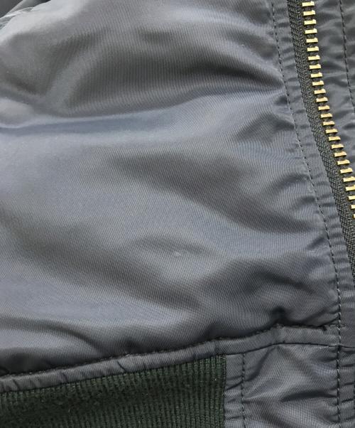 AVIREX（アヴィレックス）AVIREX (アヴィレックス) MA-1 REMODEL MARK2/アヴィレックス/783-8252056 ネイビー サイズ:Ｌの古着・服飾アイテム