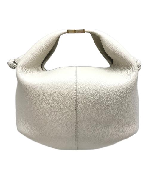 POLENE（ポレーヌ）POLENE (ポレーヌ) Beri2WAYショルダーバッグ ベージュの古着・服飾アイテム