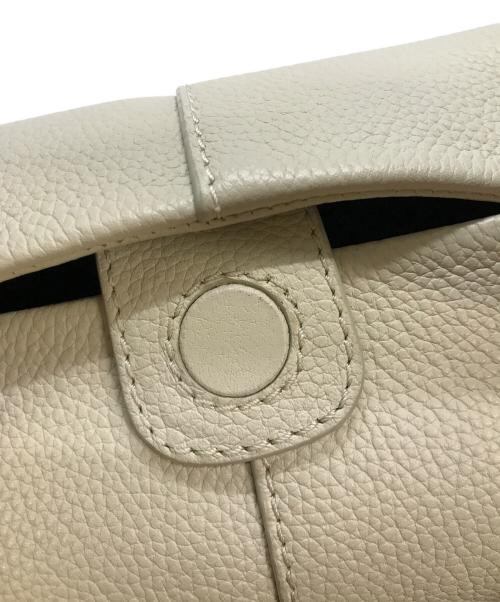 POLENE（ポレーヌ）POLENE (ポレーヌ) Beri2WAYショルダーバッグ ベージュの古着・服飾アイテム