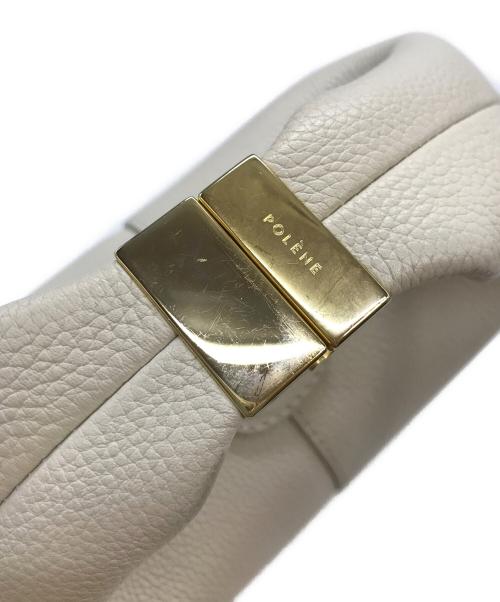 POLENE（ポレーヌ）POLENE (ポレーヌ) Beri2WAYショルダーバッグ ベージュの古着・服飾アイテム