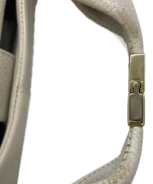 POLENE（ポレーヌ）POLENE (ポレーヌ) Beri2WAYショルダーバッグ ベージュの古着・服飾アイテム