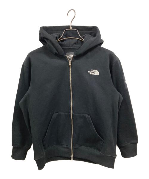 THE NORTH FACE（ザ ノース フェイス）THE NORTH FACE (ザ ノース フェイス) スクエアロゴジップパーカー/ザ ノース フェイス/NT61836 ブラック サイズ:Ｍの古着・服飾アイテム