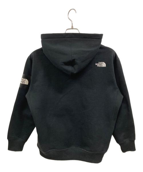 THE NORTH FACE（ザ ノース フェイス）THE NORTH FACE (ザ ノース フェイス) スクエアロゴジップパーカー/ザ ノース フェイス/NT61836 ブラック サイズ:Ｍの古着・服飾アイテム