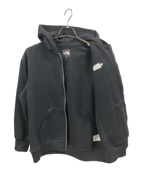 THE NORTH FACE（ザ ノース フェイス）THE NORTH FACE (ザ ノース フェイス) スクエアロゴジップパーカー/ザ ノース フェイス/NT61836 ブラック サイズ:Ｍの古着・服飾アイテム