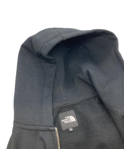 THE NORTH FACE（ザ ノース フェイス）THE NORTH FACE (ザ ノース フェイス) スクエアロゴジップパーカー/ザ ノース フェイス/NT61836 ブラック サイズ:Ｍの古着・服飾アイテム