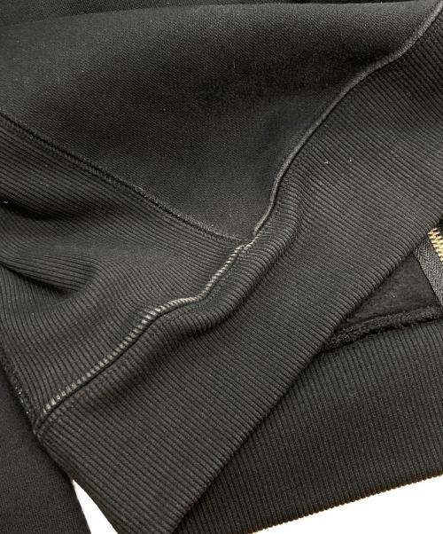 THE NORTH FACE（ザ ノース フェイス）THE NORTH FACE (ザ ノース フェイス) スクエアロゴジップパーカー/ザ ノース フェイス/NT61836 ブラック サイズ:Ｍの古着・服飾アイテム