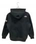 THE NORTH FACE (ザ ノース フェイス) スクエアロゴジップパーカー/ザ ノース フェイス/NT61836 ブラック サイズ:Ｍ：5000円