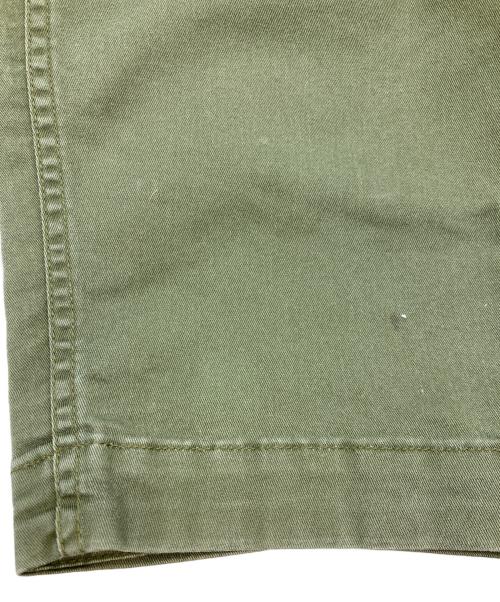 THE NORTHFACE PURPLELABEL（ザ・ノースフェイス パープルレーベル）THE NORTHFACE PURPLELABEL (ザ・ノースフェイス パープルレーベル) ストレッチツイル ワイドテーパードパンツ/ザ・ノースフェイス パープルレーベル/NT5052N カーキ サイズ:81cm (W32)の古着・服飾アイテム