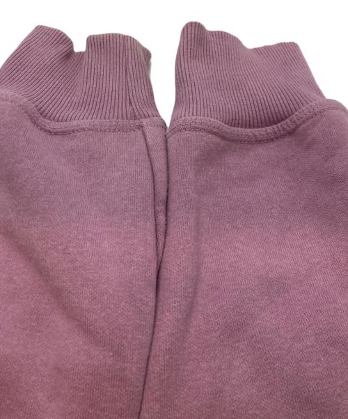 stussy（ステューシー）stussy (ステューシー) 裏起毛プルオーバーパーカー ピンク サイズ:Mの古着・服飾アイテム