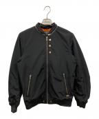 DIESELディーゼル）の古着「MA-1ジャケット」｜ブラック