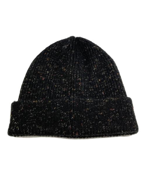 SUPREME（シュプリーム）SUPREME (シュプリーム) 22AW Rainbow Speckle ビーニー ブラックの古着・服飾アイテム