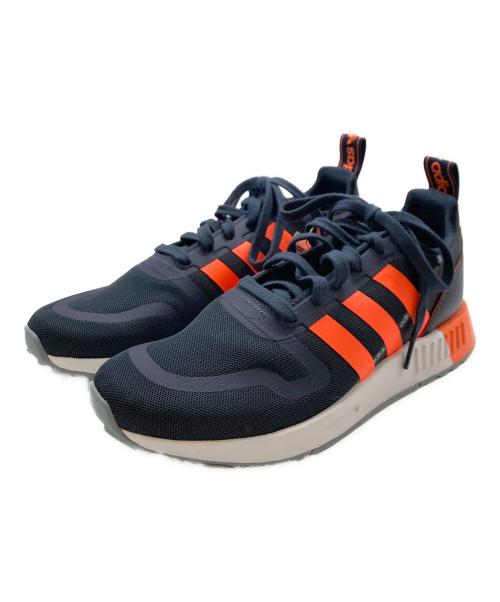 adidas（アディダス）adidas (アディダス) Multix Shoes ネイビー×オレンジ サイズ:25.5cmの古着・服飾アイテム