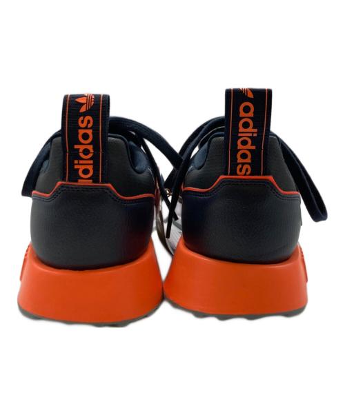 adidas（アディダス）adidas (アディダス) Multix Shoes ネイビー×オレンジ サイズ:25.5cmの古着・服飾アイテム