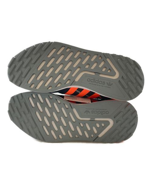 adidas（アディダス）adidas (アディダス) Multix Shoes ネイビー×オレンジ サイズ:25.5cmの古着・服飾アイテム