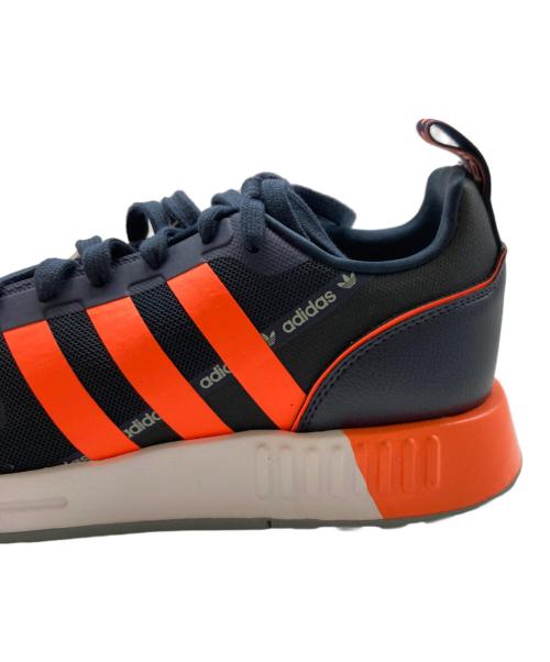 adidas（アディダス）adidas (アディダス) Multix Shoes ネイビー×オレンジ サイズ:25.5cmの古着・服飾アイテム