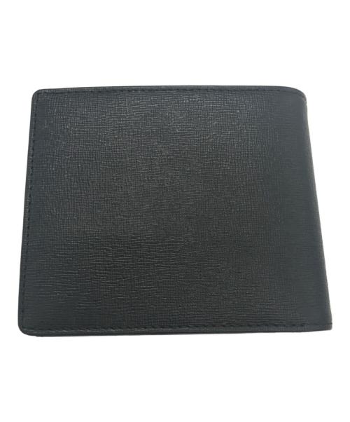 POLO RALPH LAUREN（ポロ・ラルフローレン）POLO RALPH LAUREN (ポロ・ラルフローレン) 2つ折り財布 ブラックの古着・服飾アイテム