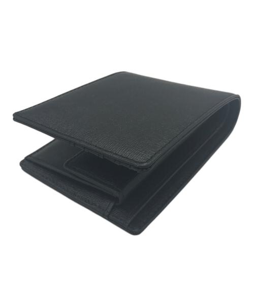 POLO RALPH LAUREN（ポロ・ラルフローレン）POLO RALPH LAUREN (ポロ・ラルフローレン) 2つ折り財布 ブラックの古着・服飾アイテム