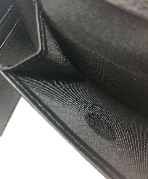 POLO RALPH LAUREN（ポロ・ラルフローレン）POLO RALPH LAUREN (ポロ・ラルフローレン) 2つ折り財布 ブラックの古着・服飾アイテム