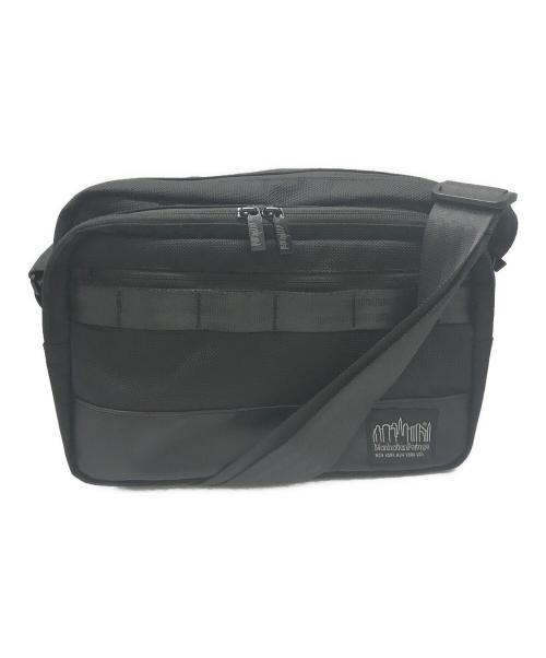 Manhattan Portage BLACK LABEL（マンハッタンポーテージ ブラックレーベル）Manhattan Portage BLACK LABEL (マンハッタンポーテージ ブラックレーベル) ショルダーバッグ ブラックの古着・服飾アイテム
