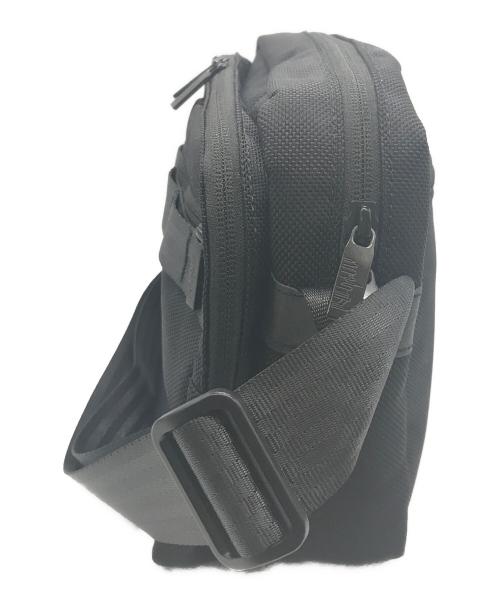Manhattan Portage BLACK LABEL（マンハッタンポーテージ ブラックレーベル）Manhattan Portage BLACK LABEL (マンハッタンポーテージ ブラックレーベル) ショルダーバッグ ブラックの古着・服飾アイテム