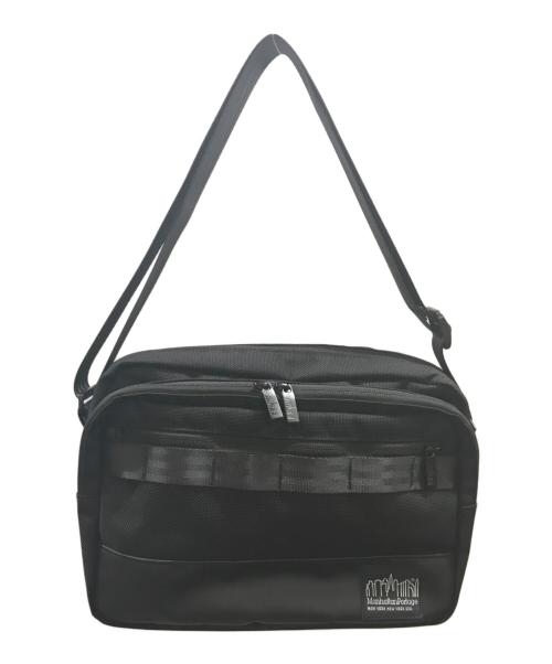 Manhattan Portage BLACK LABEL（マンハッタンポーテージ ブラックレーベル）Manhattan Portage BLACK LABEL (マンハッタンポーテージ ブラックレーベル) ショルダーバッグ ブラックの古着・服飾アイテム