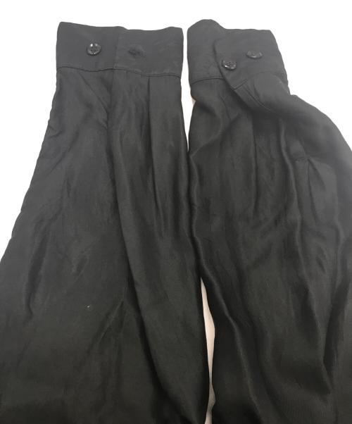 gold（ゴールド）gold (ゴールド) ACETATE SUKA SHIRT ブラック サイズ:Ｌの古着・服飾アイテム