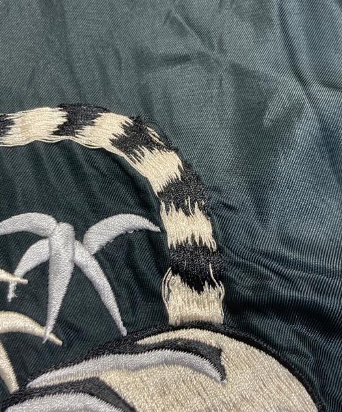 gold（ゴールド）gold (ゴールド) ACETATE SUKA SHIRT ブラック サイズ:Ｌの古着・服飾アイテム