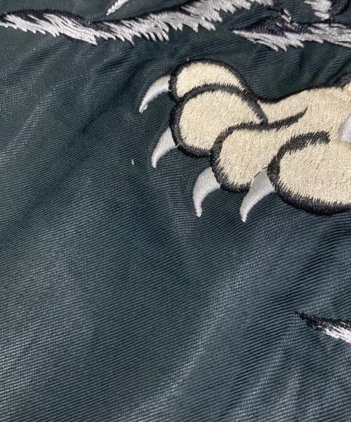 gold（ゴールド）gold (ゴールド) ACETATE SUKA SHIRT ブラック サイズ:Ｌの古着・服飾アイテム