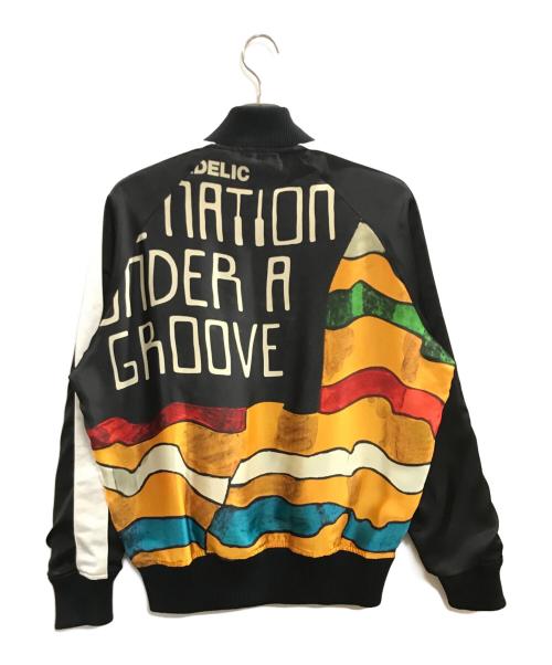 sacai（サカイ）sacai (サカイ) FUNKADELIC Blouson/サカイ/20-0102S オレンジ×ブラック サイズ:2の古着・服飾アイテム