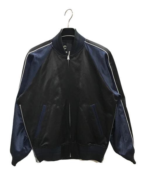 sacai（サカイ）sacai (サカイ) FUNKADELIC Blouson/サカイ/20-0102S オレンジ×ブラック サイズ:2の古着・服飾アイテム
