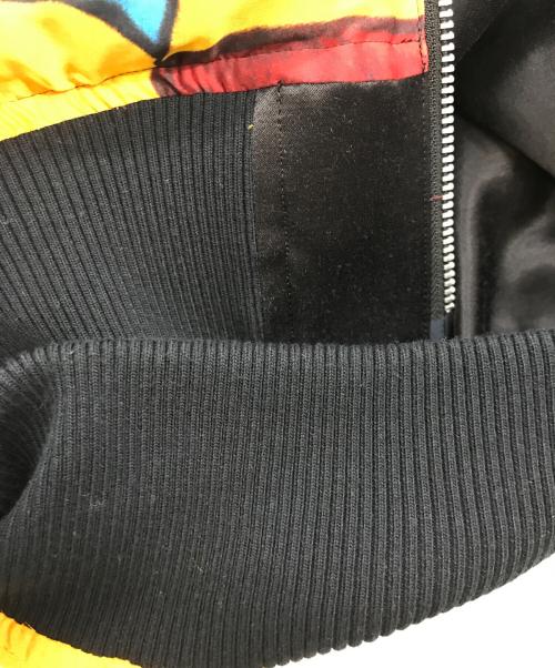 sacai（サカイ）sacai (サカイ) FUNKADELIC Blouson/サカイ/20-0102S オレンジ×ブラック サイズ:2の古着・服飾アイテム