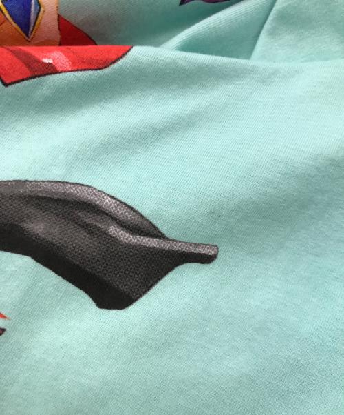 GEEKS RULE（ギークスルール）GEEKS RULE (ギークスルール) ふしぎの海のナディア (フシギノウミノナディア) Nadia L/S Tee Shirt/ギークスルール/フシギノウミノナディア　ふしぎの海のナディア スカイブルー サイズ:XXLの古着・服飾アイテム