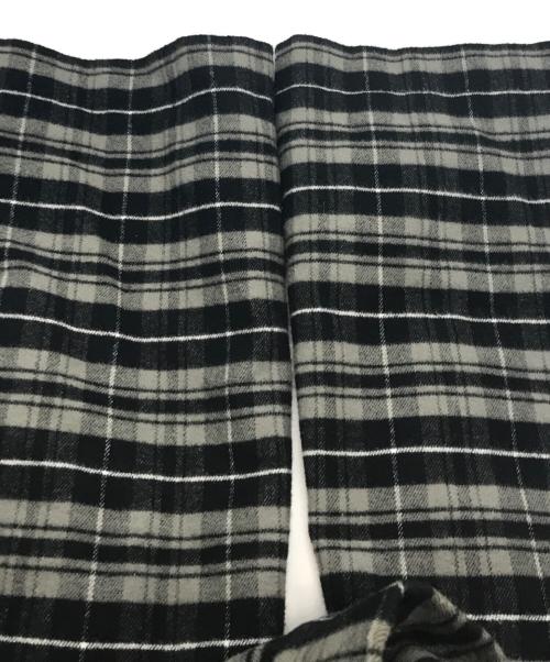 BALENCIAGA（バレンシアガ）BALENCIAGA (バレンシアガ) ガウンジャケット/バレンシアガ/594899 TGM21 グレー×ブラック サイズ:46の古着・服飾アイテム