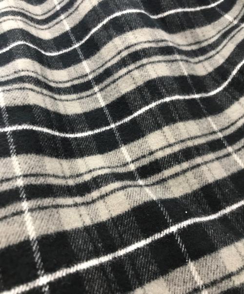 BALENCIAGA（バレンシアガ）BALENCIAGA (バレンシアガ) ガウンジャケット/バレンシアガ/594899 TGM21 グレー×ブラック サイズ:46の古着・服飾アイテム