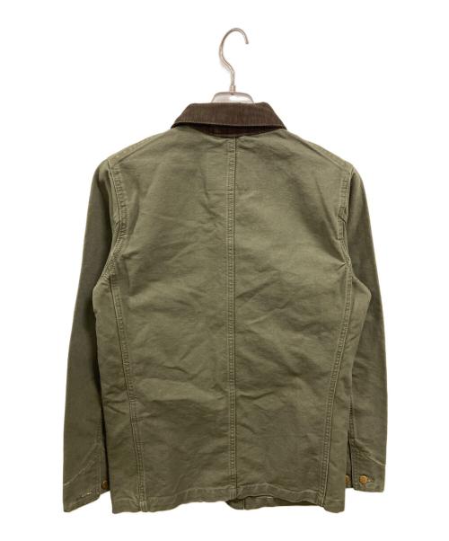 LEVI'S（リーバイス）LEVI'S (リーバイス) カバーオール　リーバイス　29655-0012 カーキ×ブラウン サイズ:Sの古着・服飾アイテム