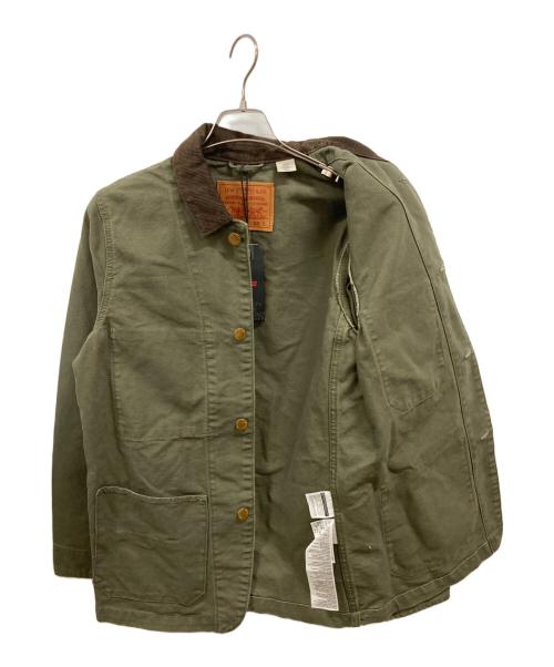 LEVI'S（リーバイス）LEVI'S (リーバイス) カバーオール　リーバイス　29655-0012 カーキ×ブラウン サイズ:Sの古着・服飾アイテム